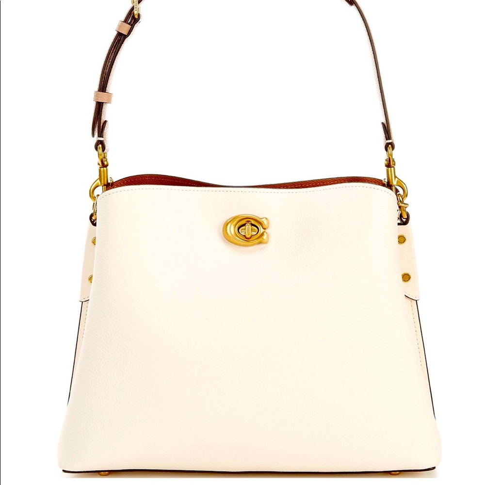 Coach Willow Shoulder Bag in Colorblock